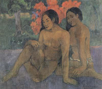 Paul Gauguin And the Gold of Their Bodies (mk07) Spain oil painting art